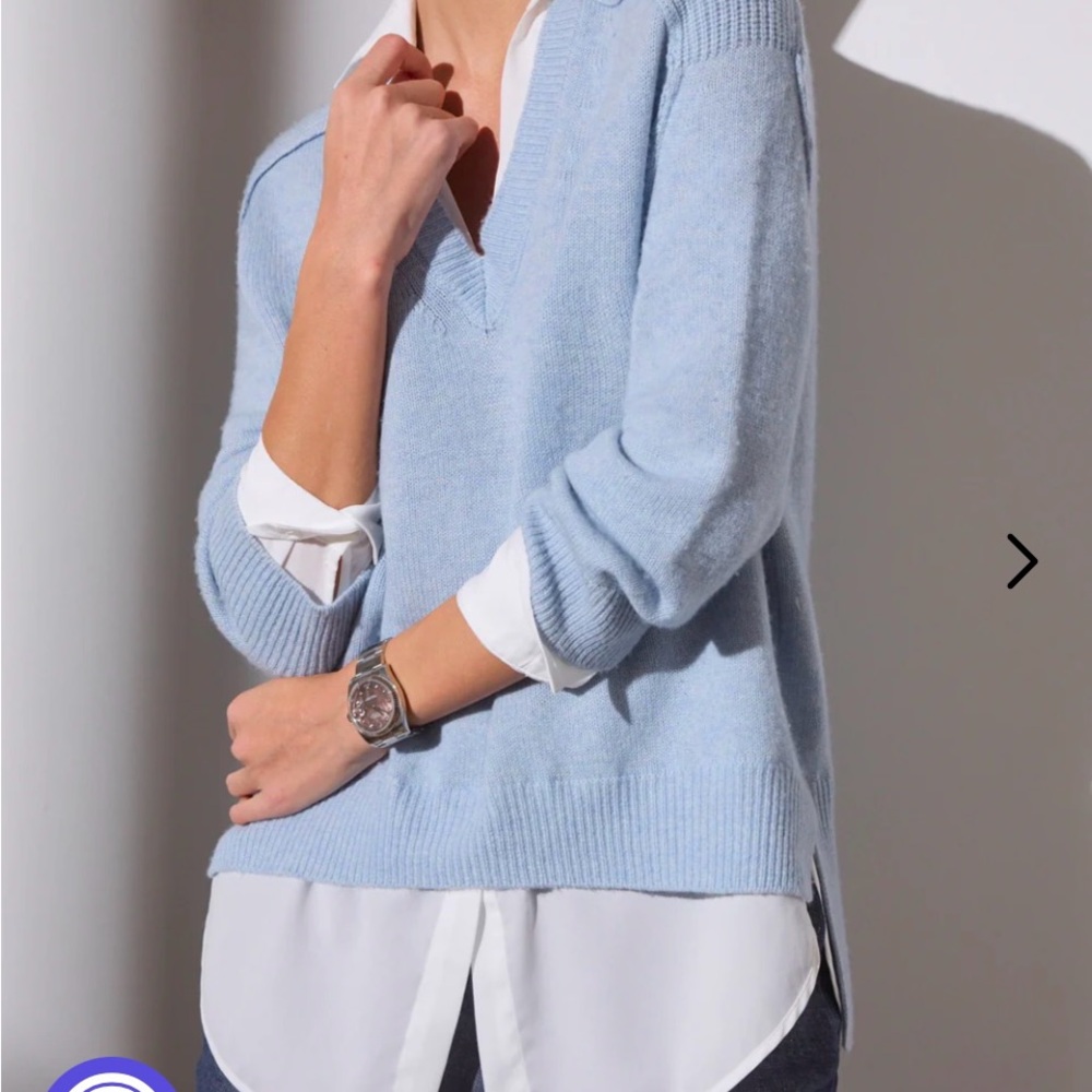 Gorgeous CASMERE Brochu Walker Looker sweater! Worn only a few times. Immaculate